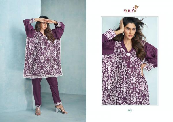 Vamika Veera Styles Western Top With Bottom Collection